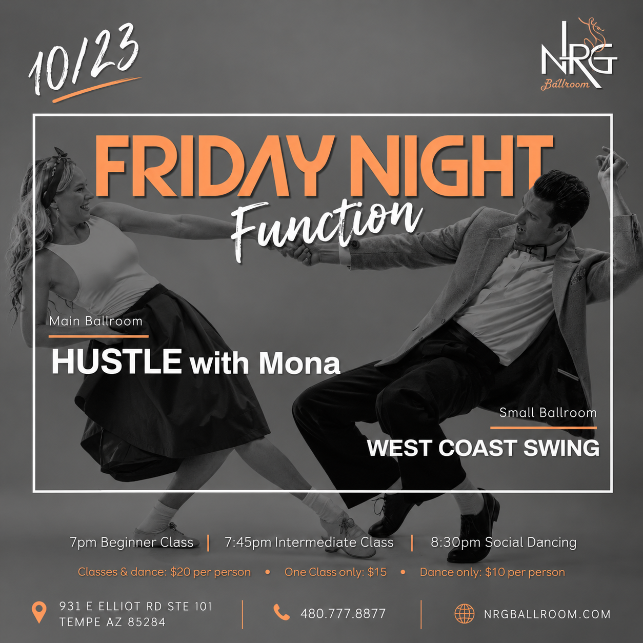 Friday Night Function: HUSLTE & WCS